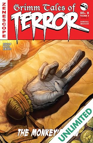 Grimm Tales of Terror Vol. 2 #8